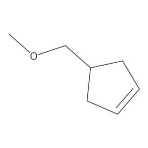 4-(Methoxymethyl)cyclopent-1-ene Structure