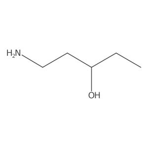 (S)-1-Aminopentan-3-ol结构式