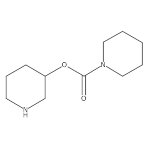 Piperidin-3-yl piperidine-1-carboxylate Structure