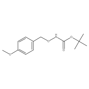 Carbamic acid, [(4-methoxyphenyl)methoxy]-, 1,1-dimethylethyl ester Structure