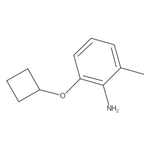 2-Cyclobutoxy-6-methylaniline Structure