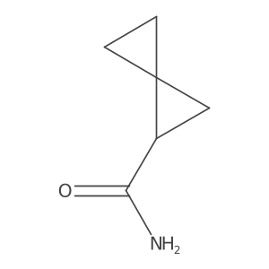 Spiro[2.2]pentane-1-carboxamide结构式