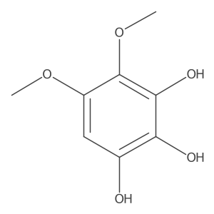 4,5-Dimethoxybenzene-1,2,3-triol结构式