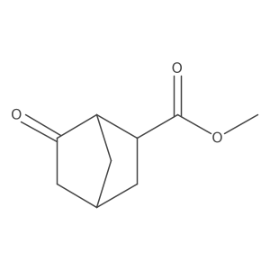 Methyl 6-oxobicyclo[2.2.1]heptane-2-carboxylate结构式