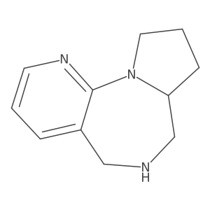 (6S)-2,8,14-Triazatricyclo[8.4.0.02,6]tetradeca-1(10),11,13-triene Structure