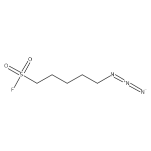 5-Azidopentane-1-sulfonyl fluoride Structure