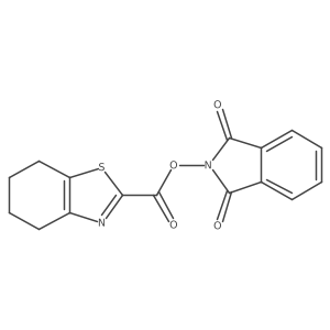 1,3-dioxo-2,3-dihydro-1H-isoindol-2-yl 4,5,6,7-tetrahydro-1,3-benzothiazole-2-carboxylate Structure