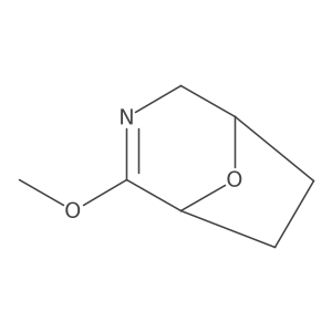 rac-(1R,5S)-2-methoxy-8-oxa-3-azabicyclo[3.2.1]oct-2-ene结构式