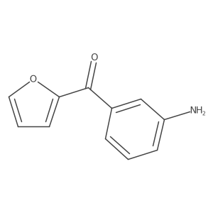 (3-Aminophenyl)-(furan-2-yl)methanone结构式