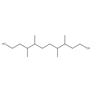 (3S,4S,7S,8S)-3,4,7,8-Tetramethyl-1,10-decanediol结构式