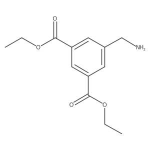 Diethyl 5-(aminomethyl)isophthalate Structure