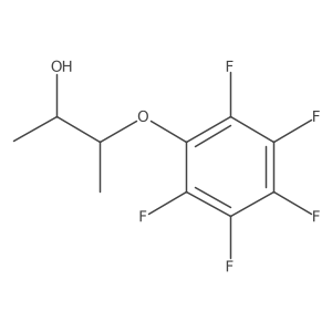3-(Perfluorophenoxy)butan-2-ol Structure