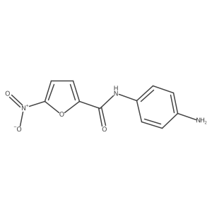 N-(4-aminophenyl)-5-nitrofuran-2-carboxamide Structure
