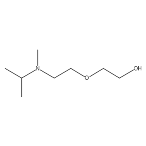 2-{2-[Methyl(propan-2-yl)amino]ethoxy}ethan-1-ol Structure