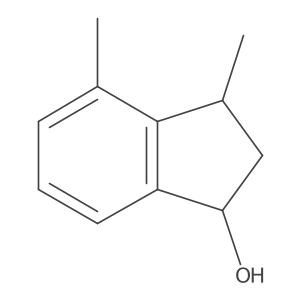 3,4-dimethyl-2,3-dihydro-1H-inden-1-ol Structure