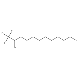 2-Bromo-1,1,1-trifluoro-dodecane Structure
