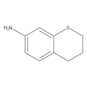 Thiochroman-7-amine Structure