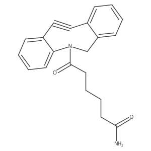 11,12-Didehydro-|A-oxo-dibenz[b,f]azocine-5(6H)-hexanamide Structure