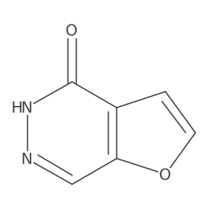 Furo[2,3-d]pyridazin-4-ol Structure