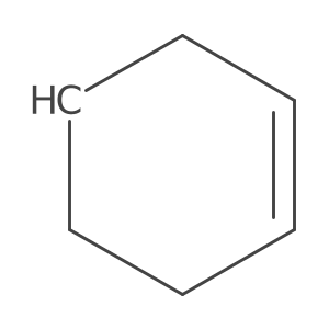 4-Cyclohexenyl radical Structure