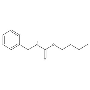 butyl N-benzylcarbamate结构式