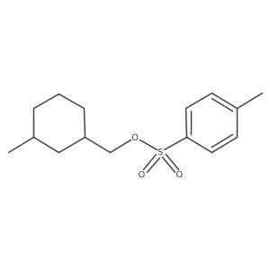 (3-Methylcyclohexyl)methyl 4-methylbenzene-1-sulfonate Structure