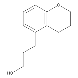 3-(Chroman-5-yl)propan-1-ol Structure