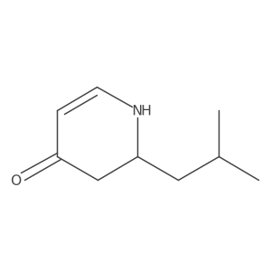 2-(2-methylpropyl)-2,3-dihydro-1H-pyridin-4-one Structure