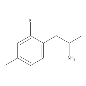 1-(2,4-Difluorophenyl)propan-2-amine结构式