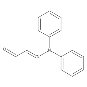 Glyoxal bisphenylhydrazone Structure