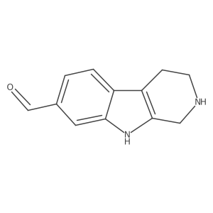 1H,2H,3H,4H,9H-pyrido[3,4-b]indole-7-carbaldehyde Structure