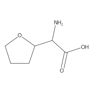 (2S)-2-amino-2-(oxolan-2-yl)acetic acid Structure