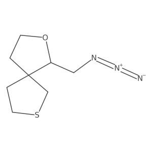 1-(Azidomethyl)-2-oxa-7-thiaspiro[4.4]nonane Structure