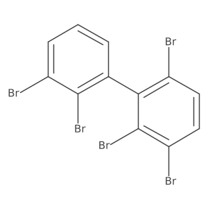 2,2',3,3',6-Pentabromobiphenyl Structure
