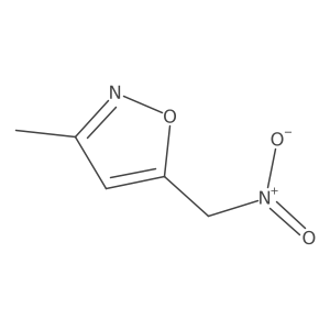 3-Methyl-5-(nitromethyl)-1,2-oxazole结构式