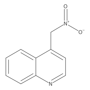 4-(Nitromethyl)quinoline Structure