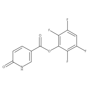 2,3,5,6-Tetrafluorophenyl 6-Hydroxynicotinate结构式