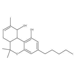 10alpha-hydroxy-Delta8-THC结构式