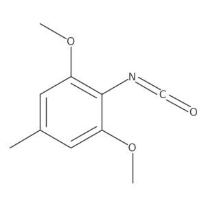 2-Isocyanato-1,3-dimethoxy-5-methylbenzene Structure