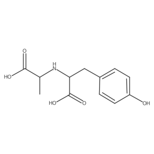 1-Carboxyethyltyrosine Structure