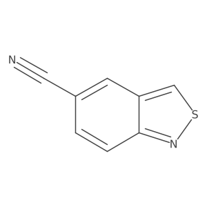Benzo[c]isothiazole-5-carbonitrile Structure