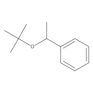 Benzene, [1-(1,1-dimethylethoxy)ethyl]-, (S)-结构式