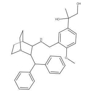 Ezlopitant metabolite M12结构式