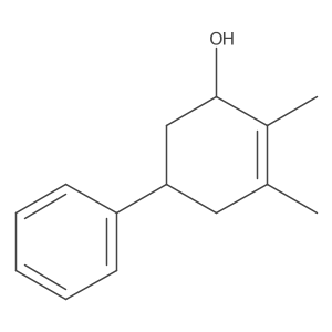 (1S,3S)-4,5-Dimethyl-1,2,3,6-tetrahydro[1,1'-biphenyl]-3-ol Structure