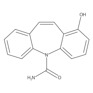 1-Hydroxycarbamazepine结构式