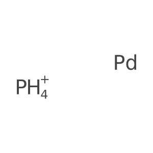 Palladium, (phosphine)-结构式