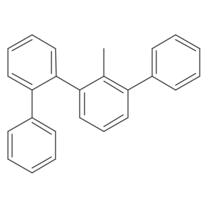 2-Methyl-1-phenyl-3-(2-phenylphenyl)benzene结构式