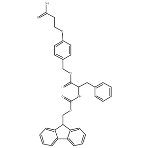 Fmoc-L-Phe-MPPA结构式
