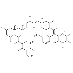 Nystatin sodium Structure