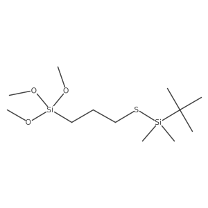 3,3-Dimethoxy-8,8,9,9-tetramethyl-2-oxa-7-thia-3,8-disiladecane结构式